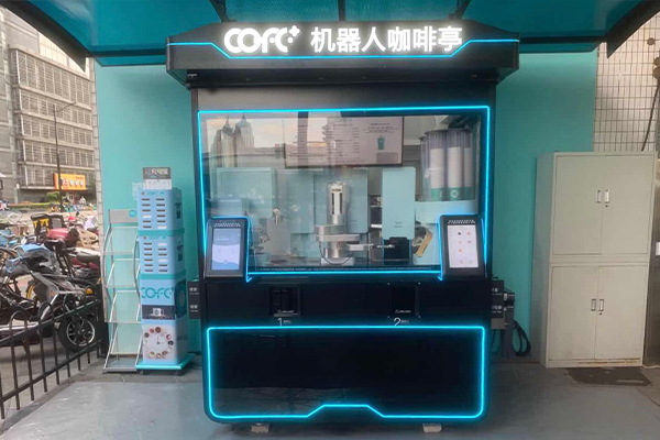 致力于成为未来流行的咖啡店，COFE+机器人咖啡凭什么？！