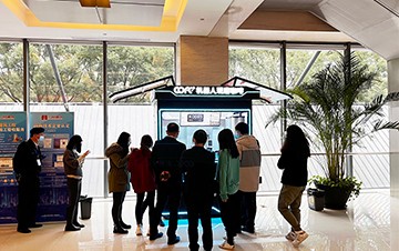 虎年再传喜讯，机器人咖啡入驻浦东行政服务中心