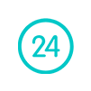 24h