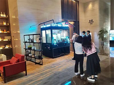 COFE+入驻千鹤湖大酒店